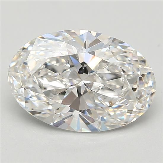 1.69ct Oval E IF Lab-Grown Diamond