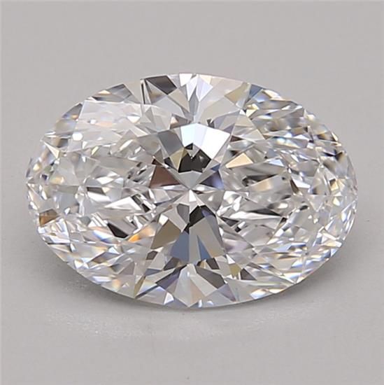 1.59ct Oval D VVS2 Lab-Grown Diamond