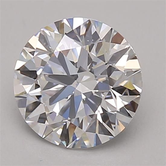 1.3ct Round D VVS1 Lab-Grown Diamond