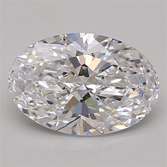 1.08ct Oval D IF Lab-Grown Diamond