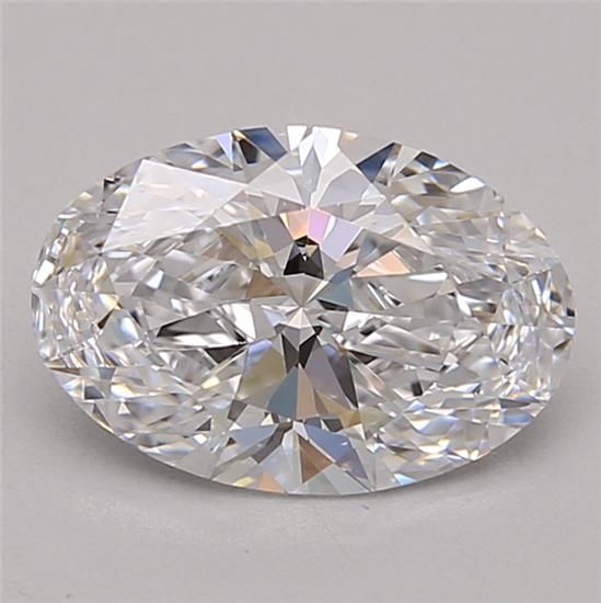 1.66ct Oval D VVS2 Lab-Grown Diamond