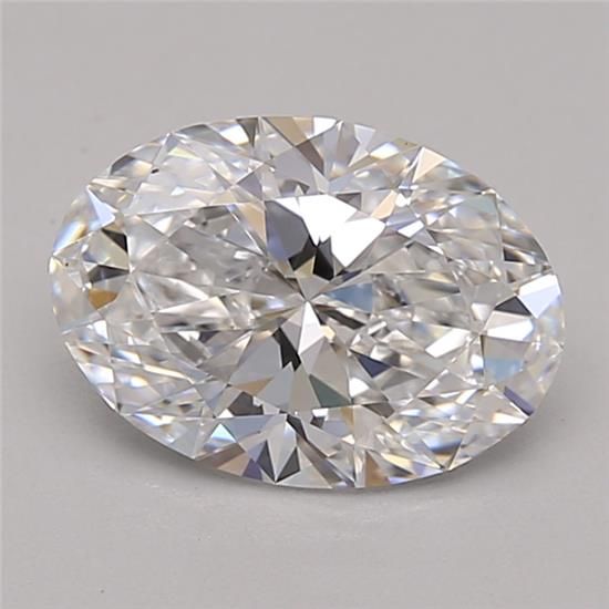 1.59ct Oval E VVS2 Lab-Grown Diamond
