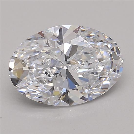 1.76ct Oval E IF Lab-Grown Diamond