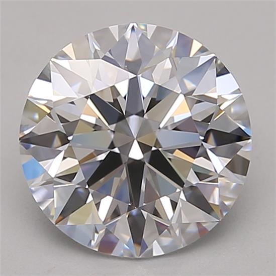 2ct Round E IF Lab-Grown Diamond