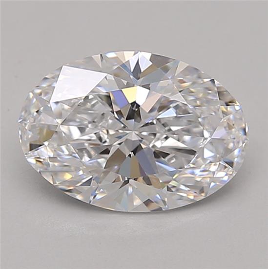 1.56ct Oval D IF Lab-Grown Diamond
