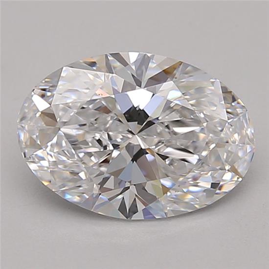 1.77ct Oval D VVS1 Lab-Grown Diamond