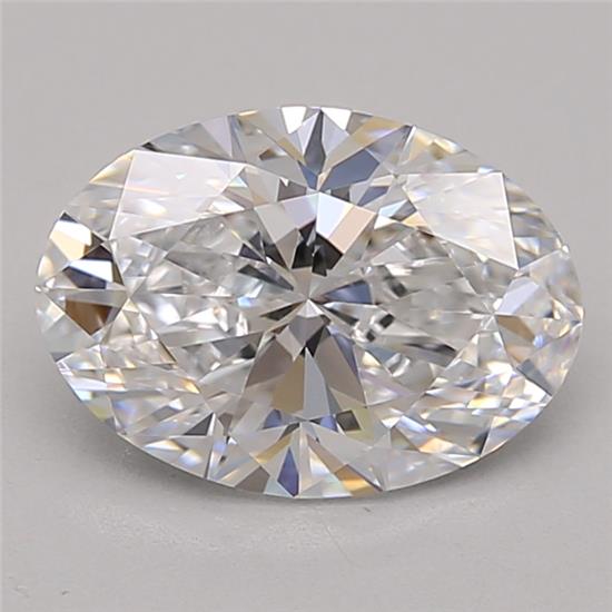 1.91ct Oval D VVS2 Lab-Grown Diamond