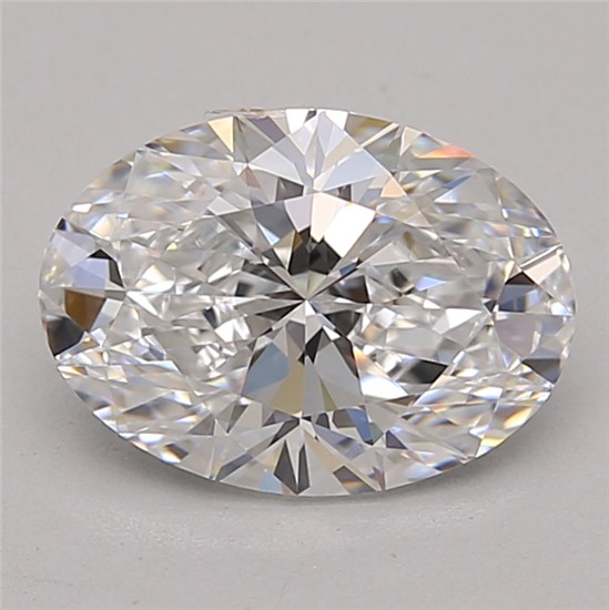 1.83ct Oval D VVS2 Lab-Grown Diamond