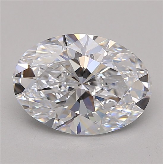1.8ct Oval E VVS2 Lab-Grown Diamond