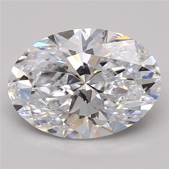 2.04ct Oval D VVS2 Lab-Grown Diamond