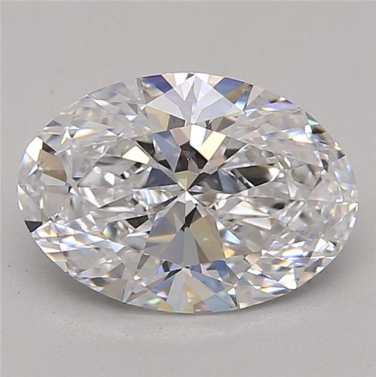 1.98ct Oval D VVS2 Lab-Grown Diamond