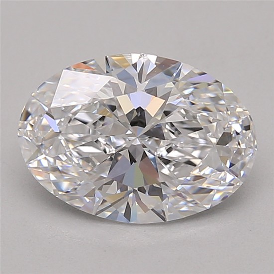 1.94ct Oval D VVS2 Lab-Grown Diamond