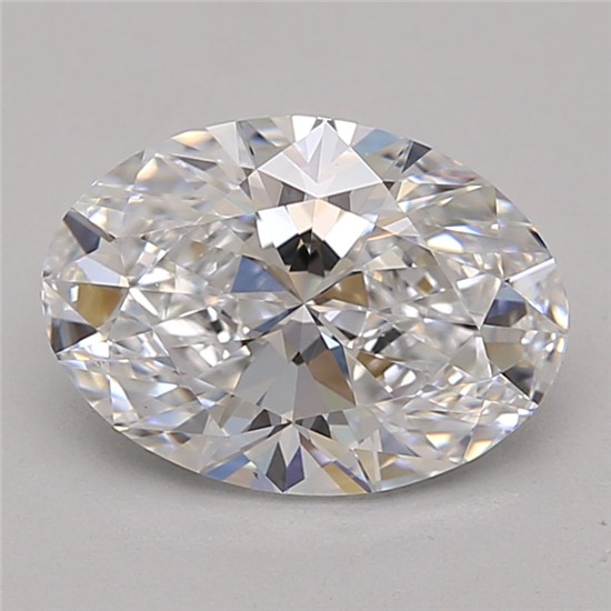 1.92ct Oval D VVS2 Lab-Grown Diamond