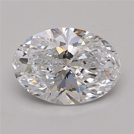 1.86ct Oval D VVS1 Lab-Grown Diamond
