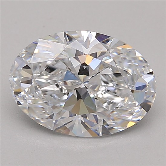 1.82ct Oval D VVS2 Lab-Grown Diamond