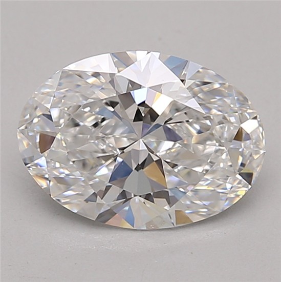 1.71ct Oval D VVS2 Lab-Grown Diamond