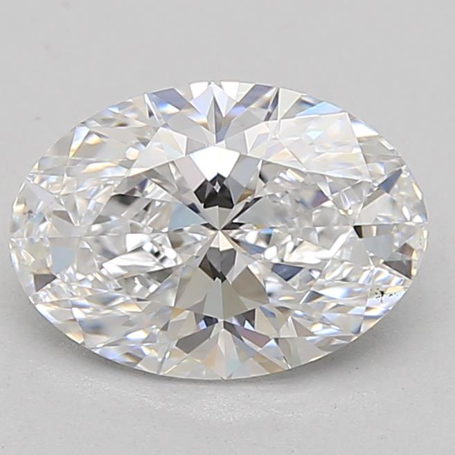 1.59ct Oval D VVS1 Lab-Grown Diamond