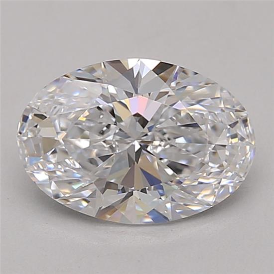 1.53ct Oval D VVS1 Lab-Grown Diamond