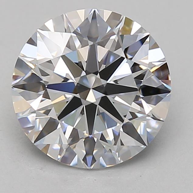 1.98ct Round E VVS2 Lab-Grown Diamond