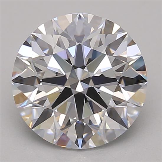 1.96ct Round E VVS1 Lab-Grown Diamond