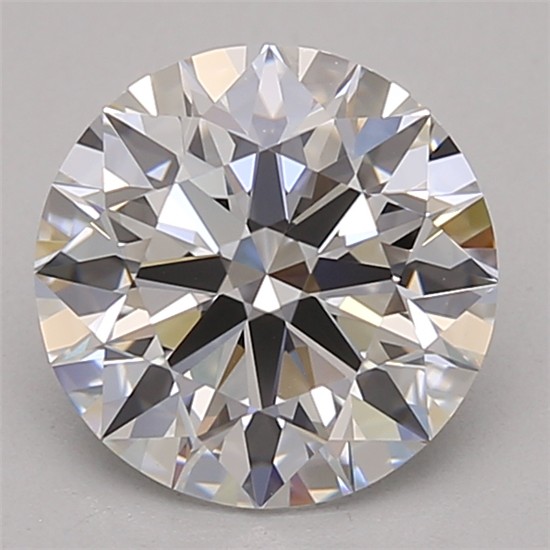 1.9ct Round D VS1 Lab-Grown Diamond