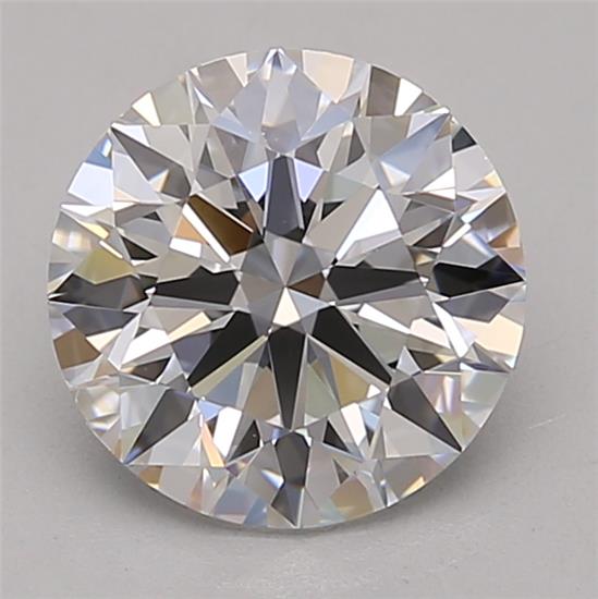 1.84ct Round E VVS1 Lab-Grown Diamond