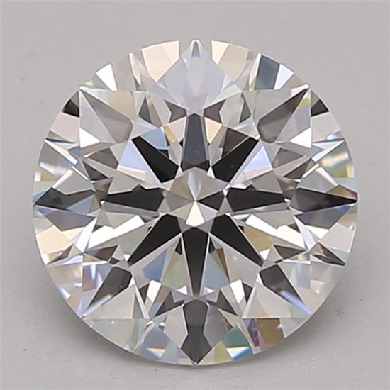 1.8ct Round D VVS2 Lab-Grown Diamond