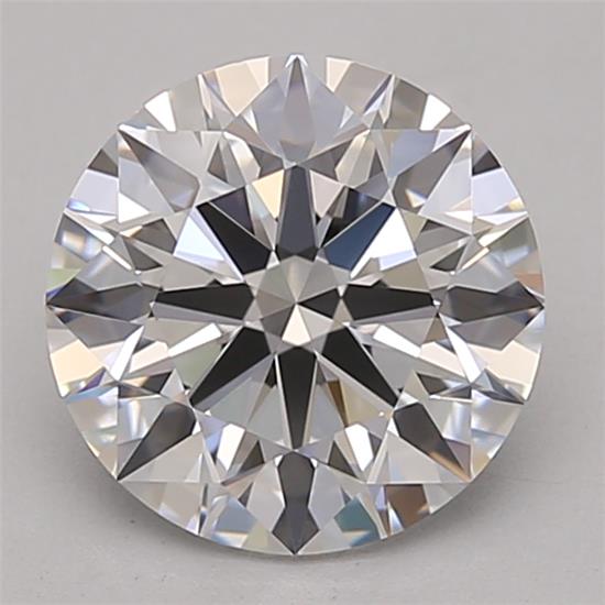 1.77ct Round D VVS1 Lab-Grown Diamond