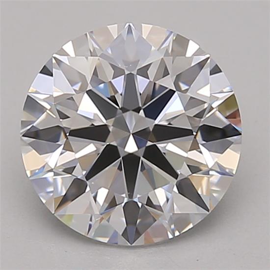 1.76ct Round D VVS2 Lab-Grown Diamond