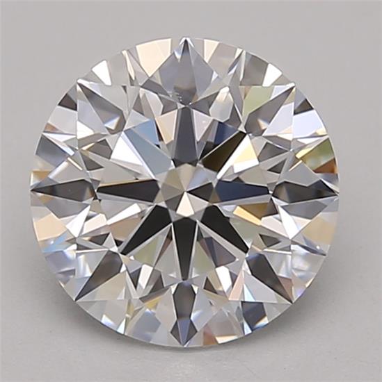 1.76ct Round D VVS2 Lab-Grown Diamond