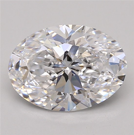 2.02ct Oval D IF Lab-Grown Diamond