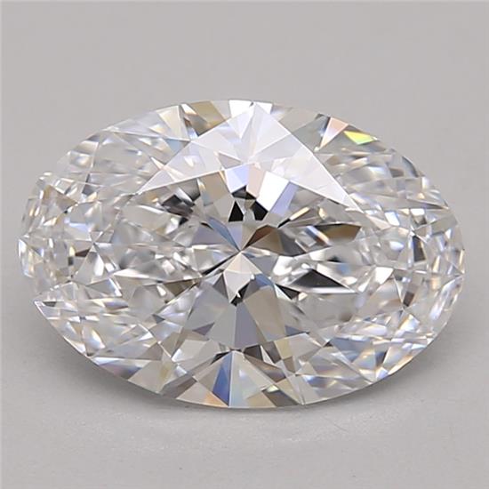 2.01ct Oval D VVS2 Lab-Grown Diamond