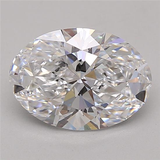 1.87ct Oval D VVS2 Lab-Grown Diamond