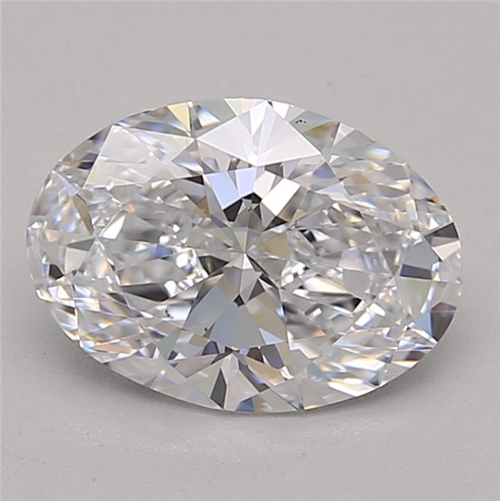 1.87ct Oval D VVS2 Lab-Grown Diamond