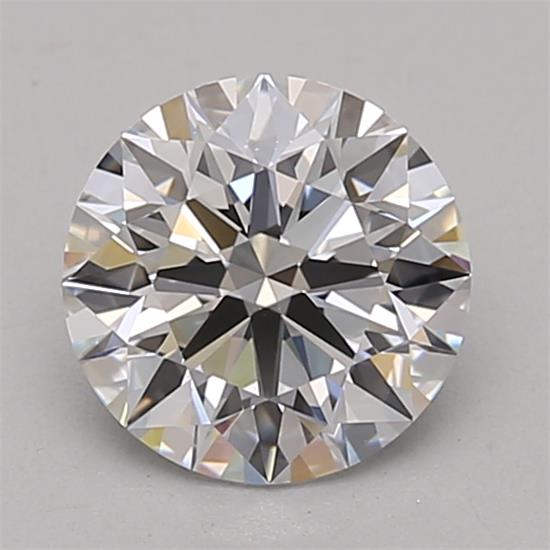1.08ct Round E VVS2 Lab-Grown Diamond
