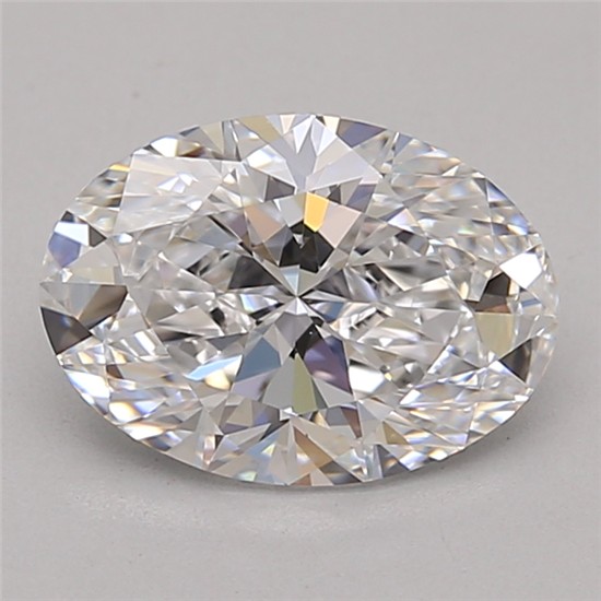 1.62ct Oval D IF Lab-Grown Diamond