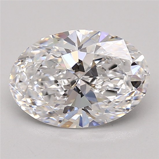 1.57ct Oval D FL Lab-Grown Diamond