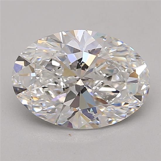 1.57ct Oval D VVS1 Lab-Grown Diamond