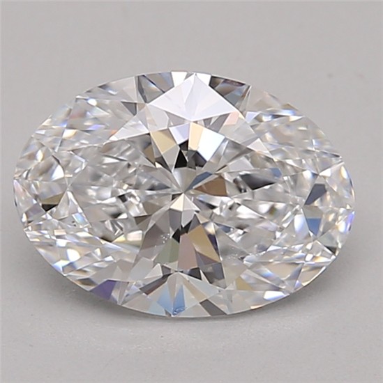 1.53ct Oval D VVS2 Lab-Grown Diamond