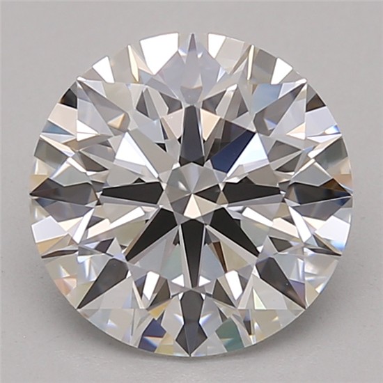 2.37ct Round D VVS2 Lab-Grown Diamond