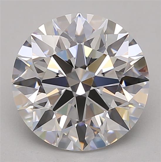 2.16ct Round D IF Lab-Grown Diamond