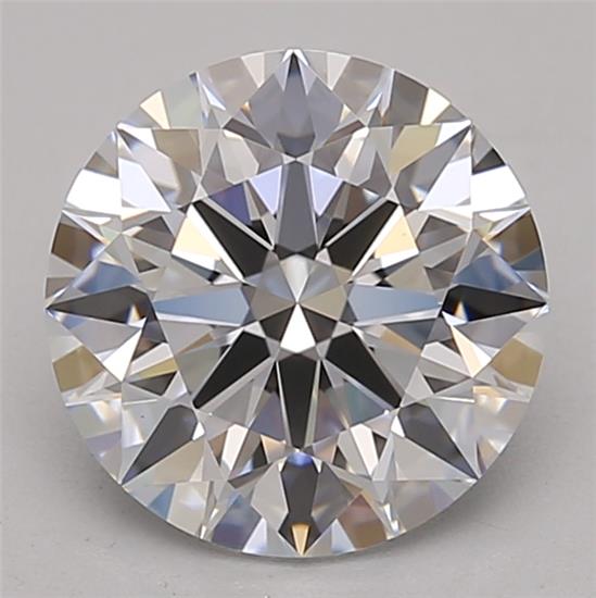 2.14ct Round E VVS2 Lab-Grown Diamond
