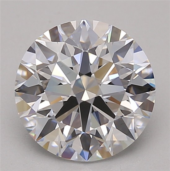 2.01ct Round E VVS1 Lab-Grown Diamond