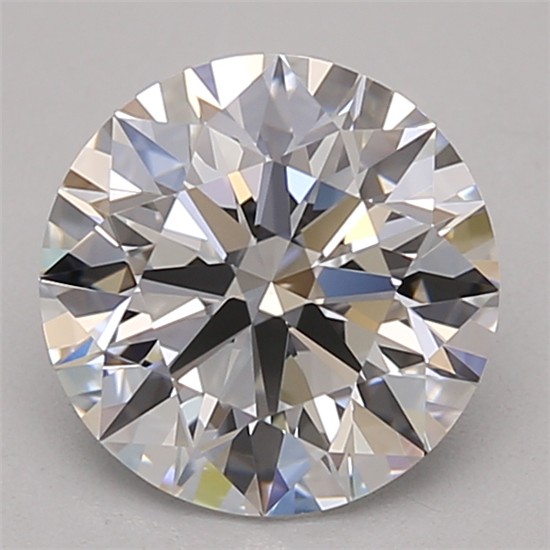1.87ct Round D VVS2 Lab-Grown Diamond