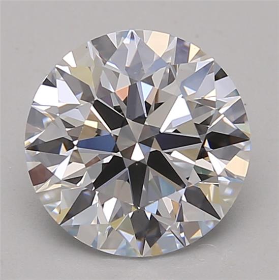 1.87ct Round F VVS1 Lab-Grown Diamond