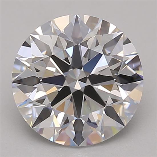 1.87ct Round D VVS2 Lab-Grown Diamond