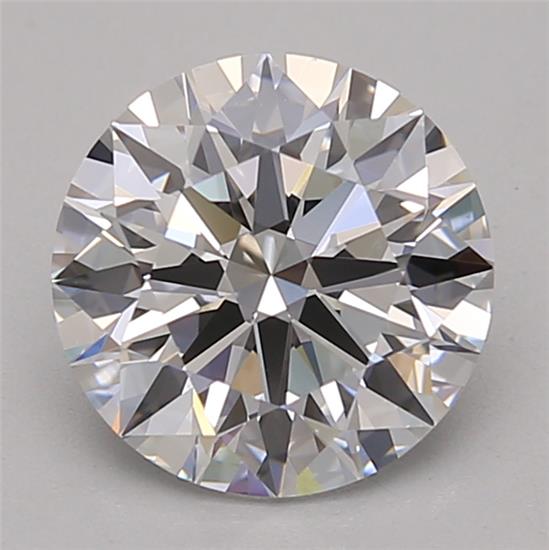 1.83ct Round D VVS2 Lab-Grown Diamond