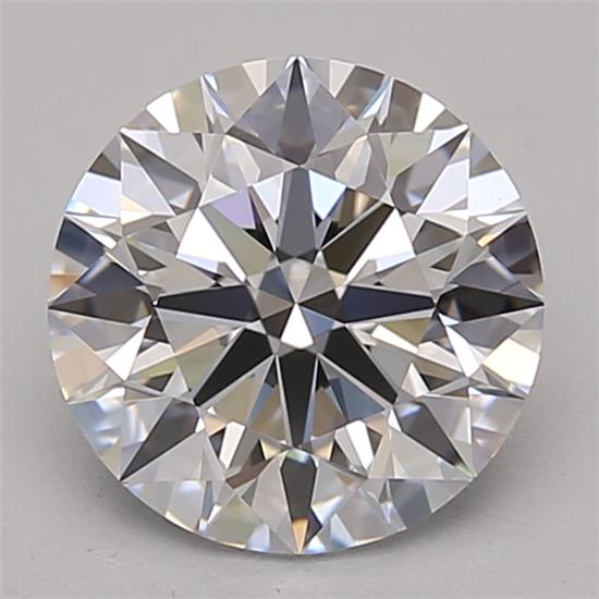 1.8ct Round F VVS1 Lab-Grown Diamond