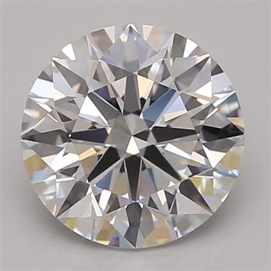 1.78ct Round D VVS2 Lab-Grown Diamond