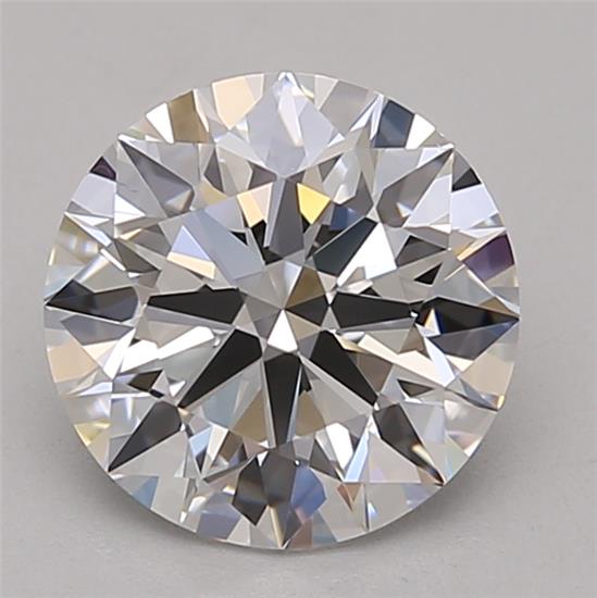 1.77ct Round D VVS2 Lab-Grown Diamond